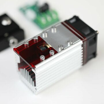 8Pcs/Set NEJE 30W Laser Module 2 In 1 Adjustable Variable Focus Lens and Fixed Focal Modified Laser