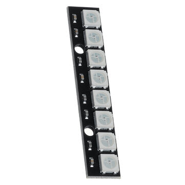 Straight Board 8x 5050 RGB Cool White LED With Integrated Drivers Module
