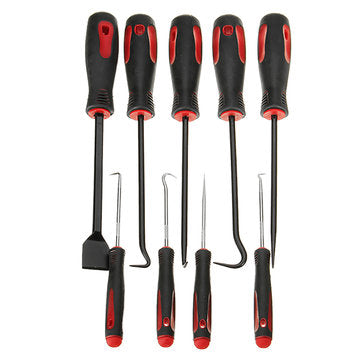 9Pcs Scraper Pick Hook Set Gasket O Ring Seal Remover Car Auto Handcraft Tool