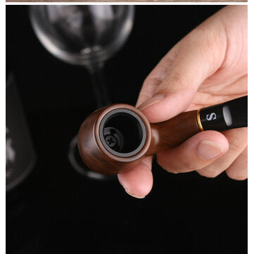 Sanda SD103 1 Set Smokin Pipe Small Durable Smokin Cigarettte Pipe TobaCcco Cigaar Pipes Gift box An