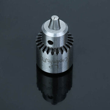 0.3-4mm Drill Chuck with Wrench and 3.1mm Bushing Connecting Shaft