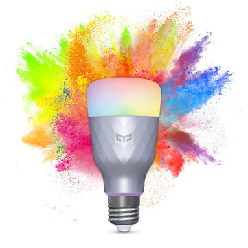 YEELIGHT YLDP001 1SE E27 6W RGBW Smart LED Bulb Voice Control Work with Amazon Alexa Google Assistan