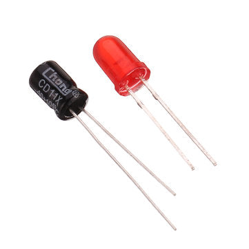 5pcs DIY Electronic Kit Set Metal Detector Electronic Detector Parts DIY Soldering Practice Board fo