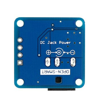 OPEN-SMART DC Jack Power 7~12V to DC5V/3.3V Step Down Converter Voltage Regulator Power Supply Modul