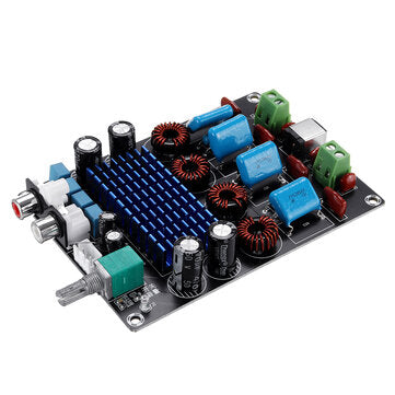 XH-M590 DC12-24V High Power 100W*2 TPA3116D2 Digital Power Amplifier Board Home Audio Amplifier Boar