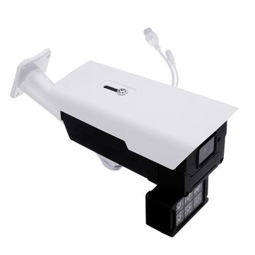 6PCS LED Lights Full Color 3MP POE IP Camera Outdoor IP65 50m Infrared Night Vision Motion Tracking