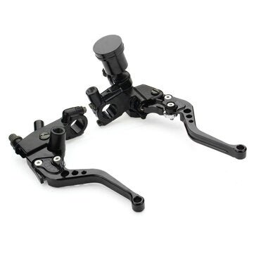 7/8inch Hydraulic Brake Master Cylinder Clutch Lever For Universal Motorcycle Bike  (COLOR.: BLACK)