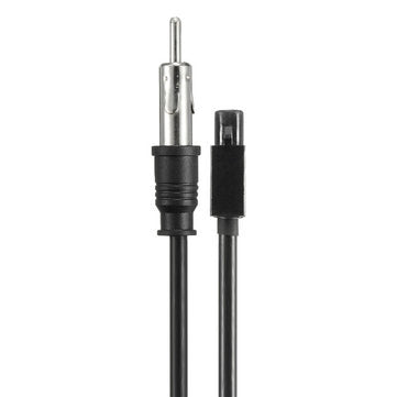 Car Truck Player Stereo Antenna Adapter Male Aerial Plug Radio Converter Cable