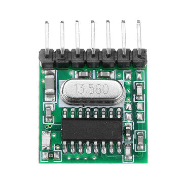 ASK Wireless Receiving Module With Decoding EV1527 Encoding Transmitter