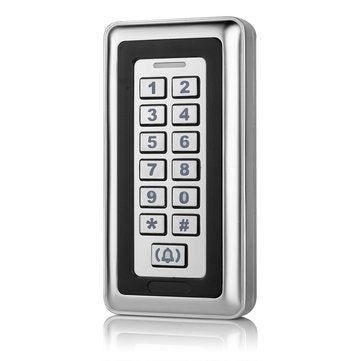 ZKTco ZK-FP881E Metal Touch Access Controller ID Card Password Access Control System Attendance Mach