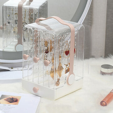 Storage Case Multi-Function Desktop Sundry Makeup Organizer Cosmetics Drawer Stora... (COLOR: WHITE)