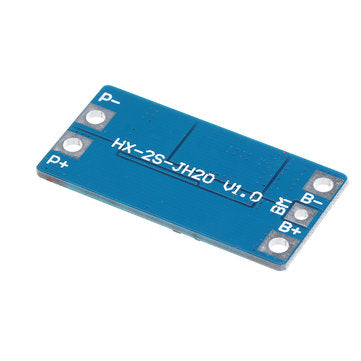 3pcs 2S 10A 7.4V 18650 Lithium Battery Protection Board 8.4V Balanced Function Overcharged Protectio