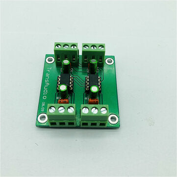 DRV134PA Dual-channel Single-ended to Balanced Finished Board