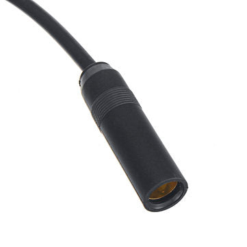 Universal DAB+ FM Car Antenna Aerial Splitter Cable Digital Radio Amplifier with SMB Connector