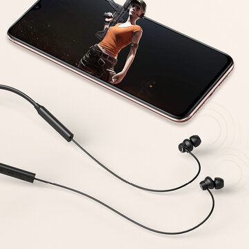 [bluetooth 5.0] F1 Sport Magnetic Hifi Stereo Sound Wireless Hanging Ear Neckband Earphone With EMS