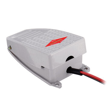 1.5M Foot Switch Pedal Metal Aluminum Shell Pedal Belt with Connector Foot Control for Spot Welding