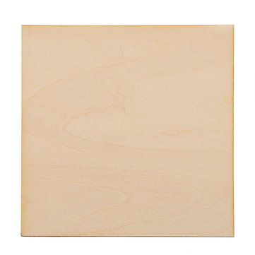 5Pcs 10x10cm Basswood DIY Wood Sheet Unfinished Unpainted Building Model Laser Engraving Blank Sheet