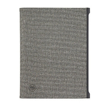 Fingerprint Unlock Notebook Rechargeable Fingerprint Encryption Journal Paperbook V... (COLOR: GREY)