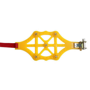 Single Piece Packaging General Purpose Car Snow Chain Anti-skid Chain (COLOR.: YELLOW)