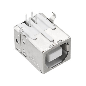 10pcs BF 90Degree Type B USB Printer Port Socket Connector Charging Socket USB Socket Interface