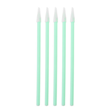 100pcs Pointed Tipped Foam Cleaning Sponge Swabs Stick for Inkjet Printer Camera Optical Cleanroom