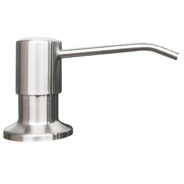 300ml Stainless Steel Kitchen Soap Dispenser DIY Sink Liquid Shampoo Lotion