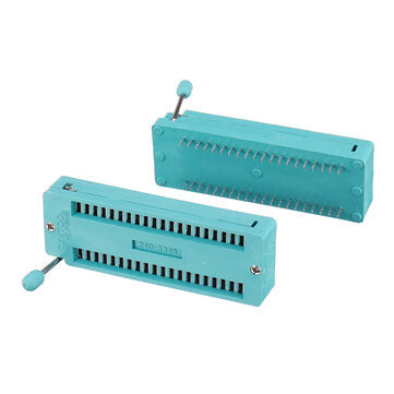 10pcs IC Lock Seat Zif Socket Test Universal zif Sockets 40Pin