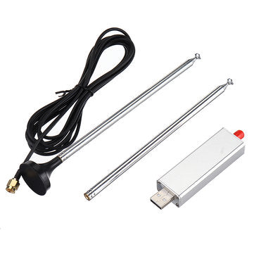 RTL-SDR Blog RTL SDR V3 R820T2 RTL2832U 1PPM TCXO SMA RTLSDR Software Defined Radio Receiver with An