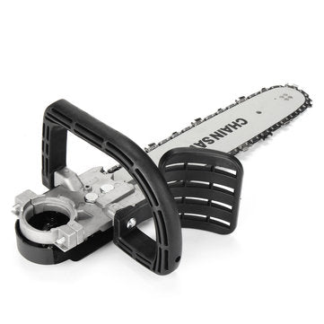 11.5 Inch Chainsaw Bracket Woodworking Tool Change 100 Angle Grinder Into Chain Saw