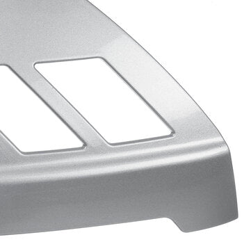 1 Pair Chrome Silver Rear View Mirror Cap Cover Add On Side Mirror Case Universal Car Modification F