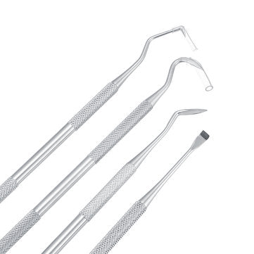 6pcs Stainless Steel Professional Dental Oral Hygiene Tool Deep Cleaning Scaler Teeth Dental Tools