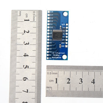 3pcs Smart Electronics CD74HC4067 16-Channel Analog Digital Multiplexer PCB Board Module Geekcreit f