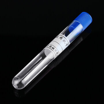 100Pcs Disposable Plastic Sterile Test Tube Amies Gel Swab For Male Oral Urethral Sampling 8.5cm