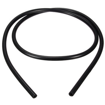1M Silicone Vacuum Tube Pipe Hose Silicon Tubing Black (SIZE: 5MM)