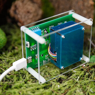 PM1.0 PM2.5 PM10 Detector Module Air Quality Dust Sensor Tester with 2.8 Inch LCD Display for Monito