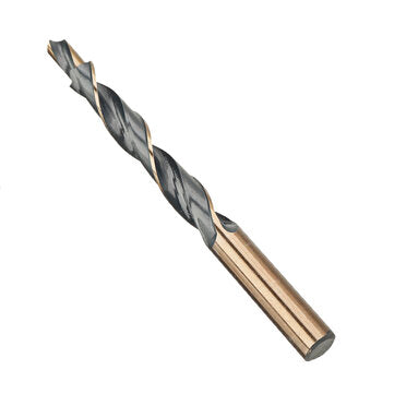 Drillpro 5Pcs Cobalt Drill HSS-Co Twist Step Drill Bits for Manual Pocket Hole Jig Master Woodworkin