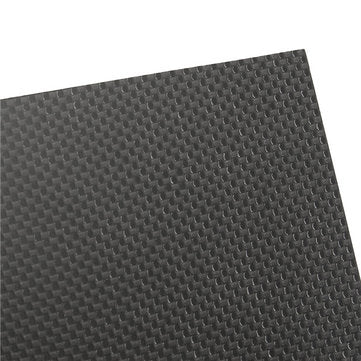 Suleve CF203045 3K 2003004.5mm Plain Weave Carbon Fiber Plate Panel Sheet Aircraft Model Buil