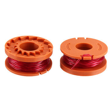 6Pcs 10ft 0.065 Inch Grass String Trimmer Spool Replacement for Worx WG180 WG163 WA0010 Weed Wacker