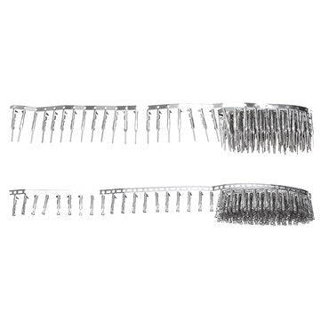 620pcs Dupont Connector 2.54mm Dupont Cable Jumper Wire Pin Header Housing Kit Male Crimp Pins+Femal