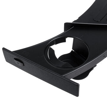 Retractable Driver Left Side Cup Holder For BMW 5 Series E60 / E61 M5 2004-2010