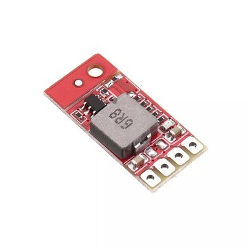 5Pcs Mini DC-DC1.3A Voltage Converter Step Down Module 12V 24V to 5V 3.3V 9V with Integrated Inducto