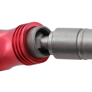 Drillpro 3Pcs Magnetic Pivoting Holder Magnetic Screw Drill Tip Drive Guide Drill Bit Extensions Mag