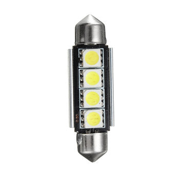 14Pcs T5 Car LED Interior Reading Lights Festoon Dome Bulb Kit White Replacement for VW