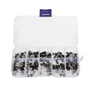 AOQDQDQD 200pcs TO-92 Diode 10 Values 20pcs Transistor Kit BC327 BC337 BC517 BC547 BC548 BC549 BC5