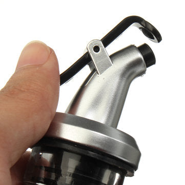 500ml 18oz Glass Olive Oil And Vinegar Dispenser Pourer Bottle Filler Kitchen Cooking Tools