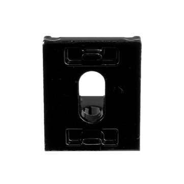 Suleve AJ28 10Pcs 2028 Black Aluminium Angle Corner Joint 20 Series Aluminum Extrusion 28x28mm Ri