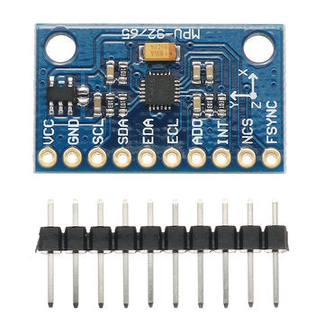 3pcs GY-6500 MPU6500 6DOF 6 Axis Attitude Acceleration Gyroscope Sensor Module SPI Interface