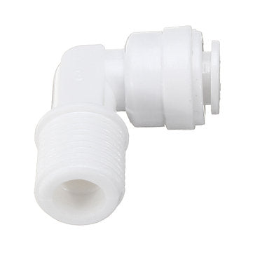 1/4 Inch RO Grade Water Tube Fitting Quick Push In to Connection Pipes Fittings for Water Filters
