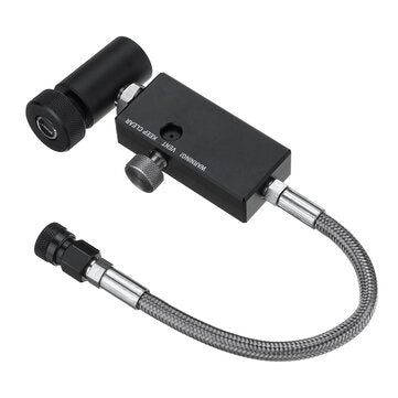 Fill Adapter For PCP Air Rifles W/HP Bleeder Long Pin ASA For 4500PSI Tank