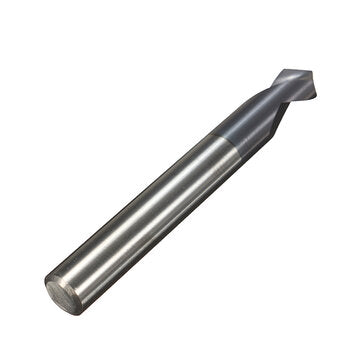 Drillpro 2 Flutes 6mm Carbide Chamfer Mill 90 Degree HRC45 Milling Cutter